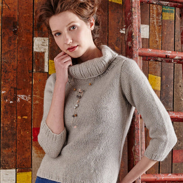 Rowan Peaberry Jumper Knitting Pattern