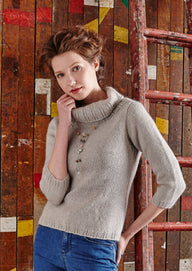Rowan Peaberry Jumper Knitting Pattern