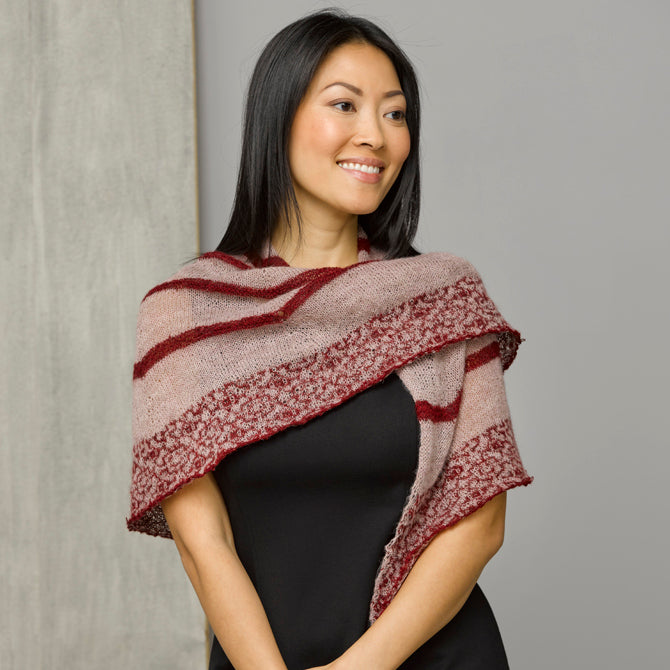 Valley Yarns Aronia Knitting Pattern