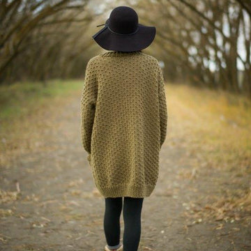 The Dotty Cardigan
