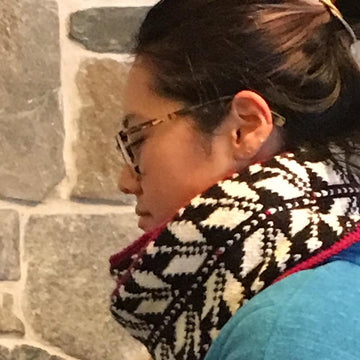 Blythe's Snowy Day Cowl