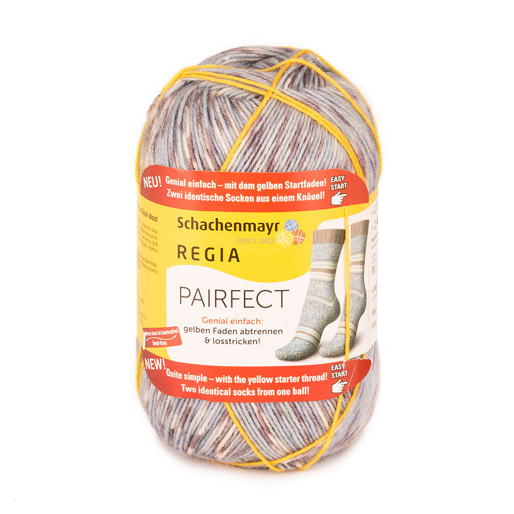 Regia Pairfect Yarn - Wool 4 Ply