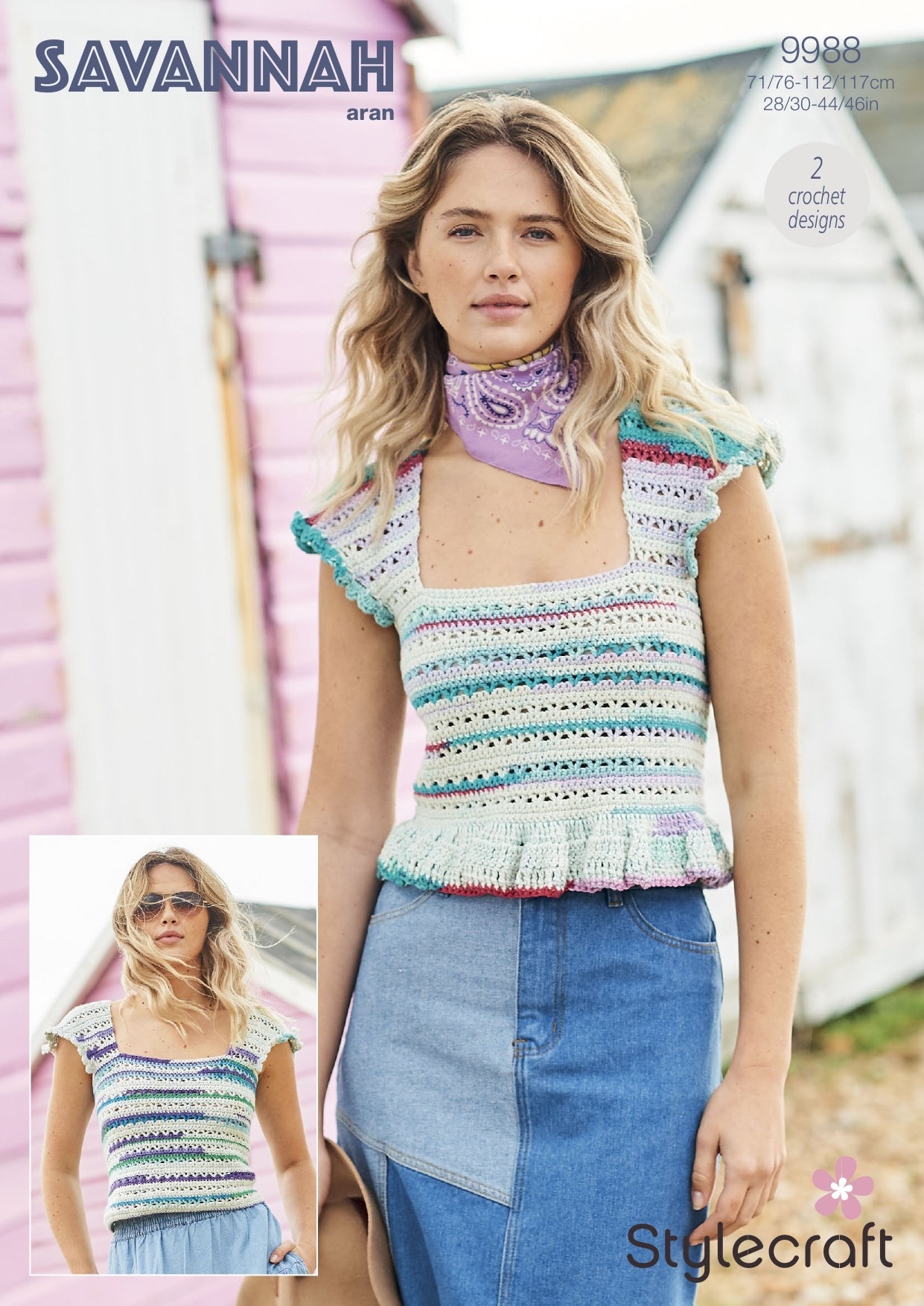 Crochet Tops Pattern