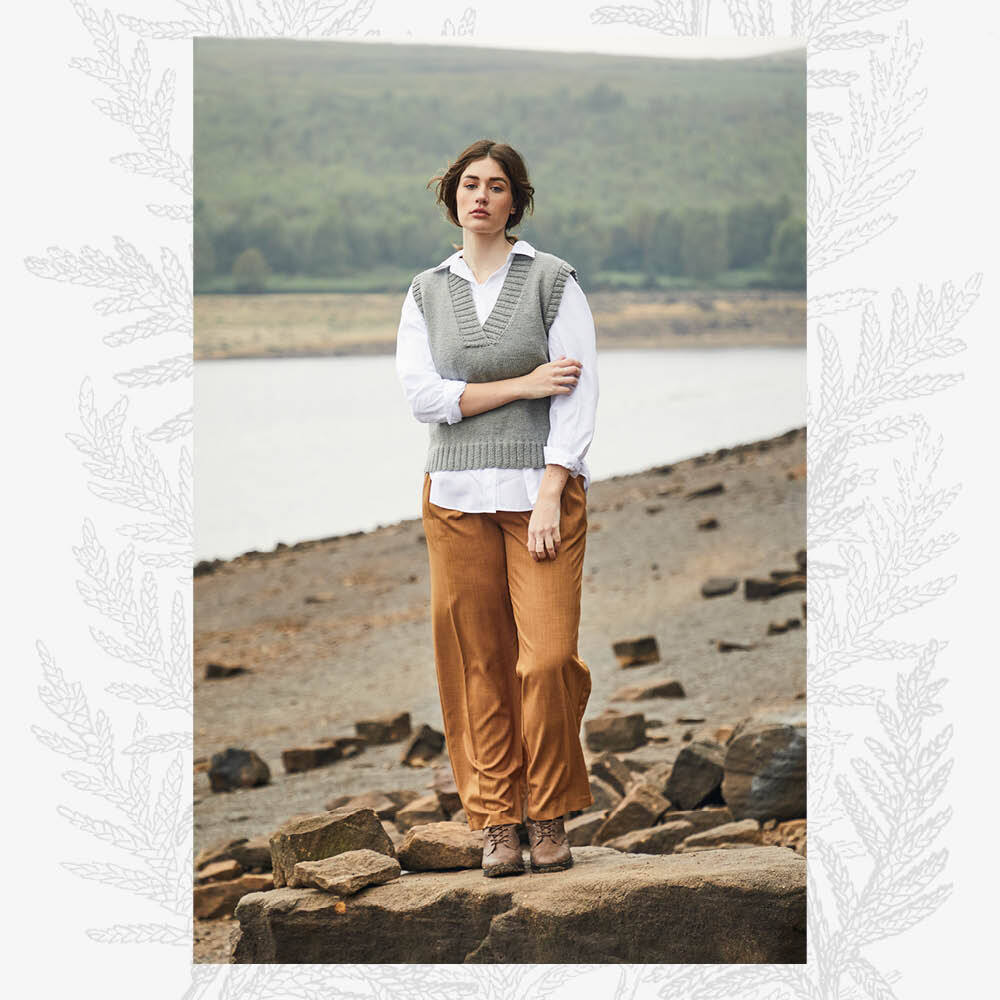 Willow & Lark Alexandra Slipover Knitting Pattern