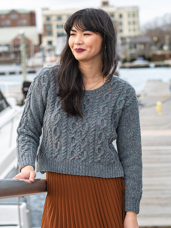 Arbus Pullover Knitting Pattern