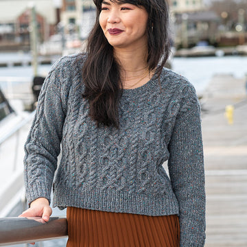 Arbus Pullover Knitting Pattern