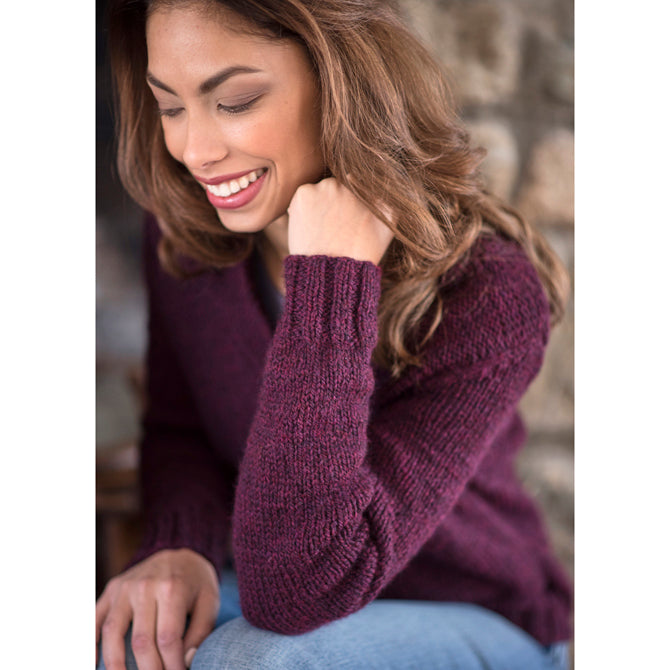 Berroco Eyre & Rochester Jumper Knitting Pattern