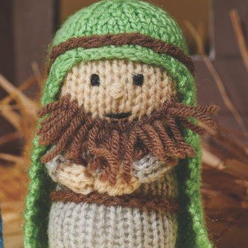 A Child Is Born Nativity Set