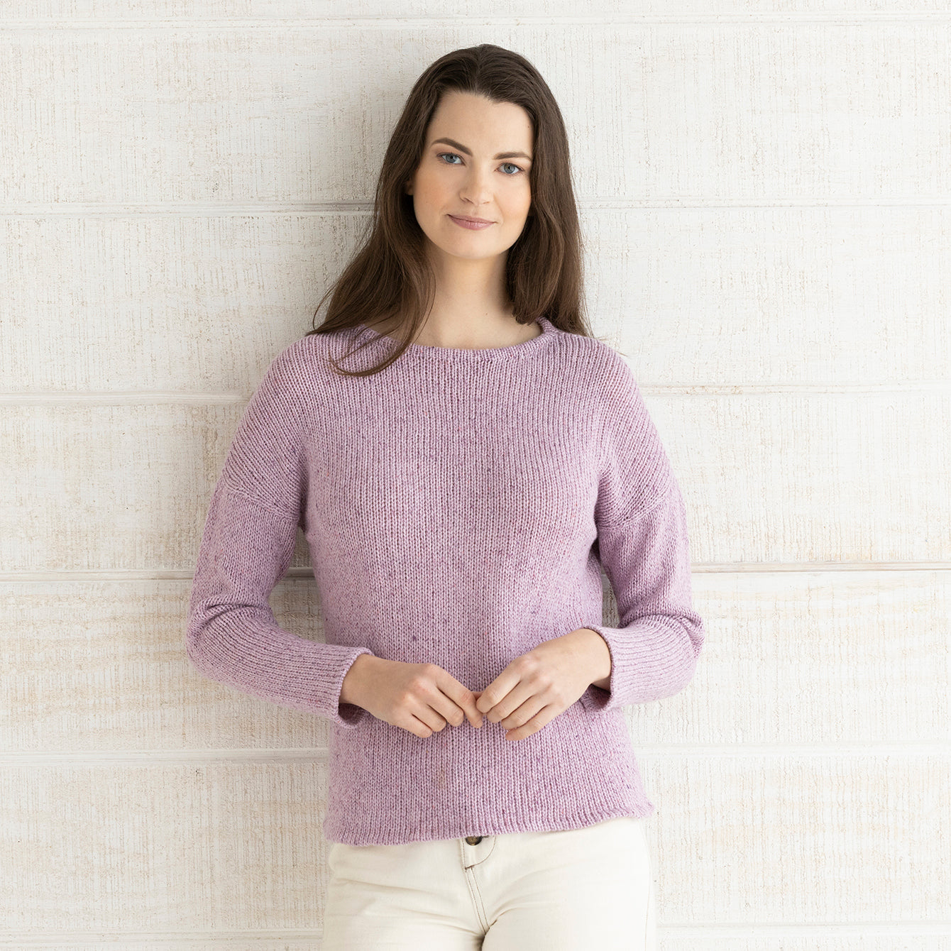 String Callie Pullover Jumper Knitting Pattern