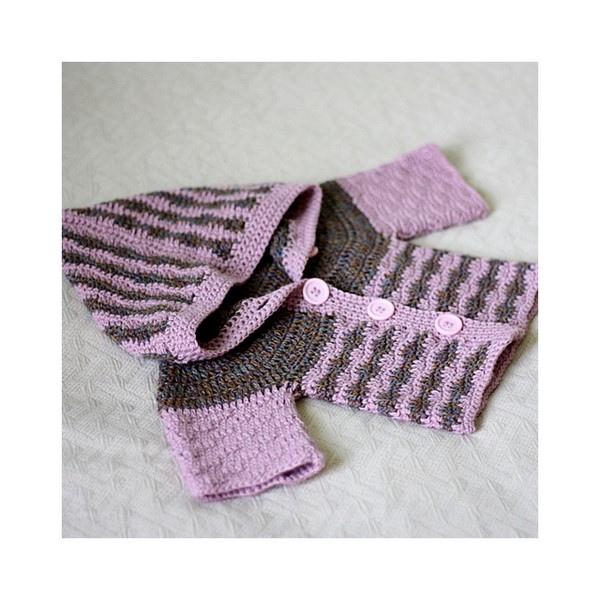 Soft Merino Hooded Cardigan