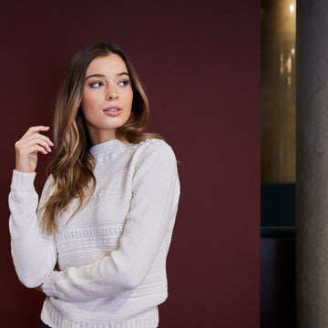 MillaMia Lykke Jumper Knitting Pattern