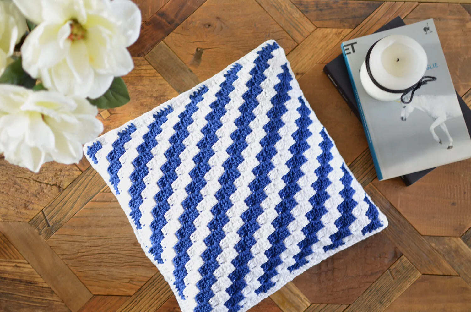 Cushion Cover Crochet Pattern