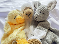 Love A Duck, Lamb, Bunny Comforters