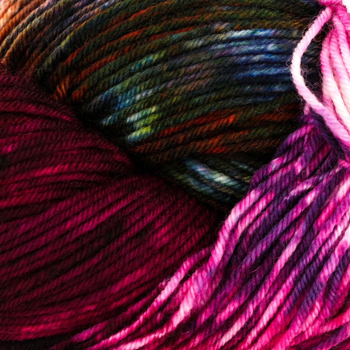 Knitted Wit Sock Yarn - Superwash Merino 4 Ply