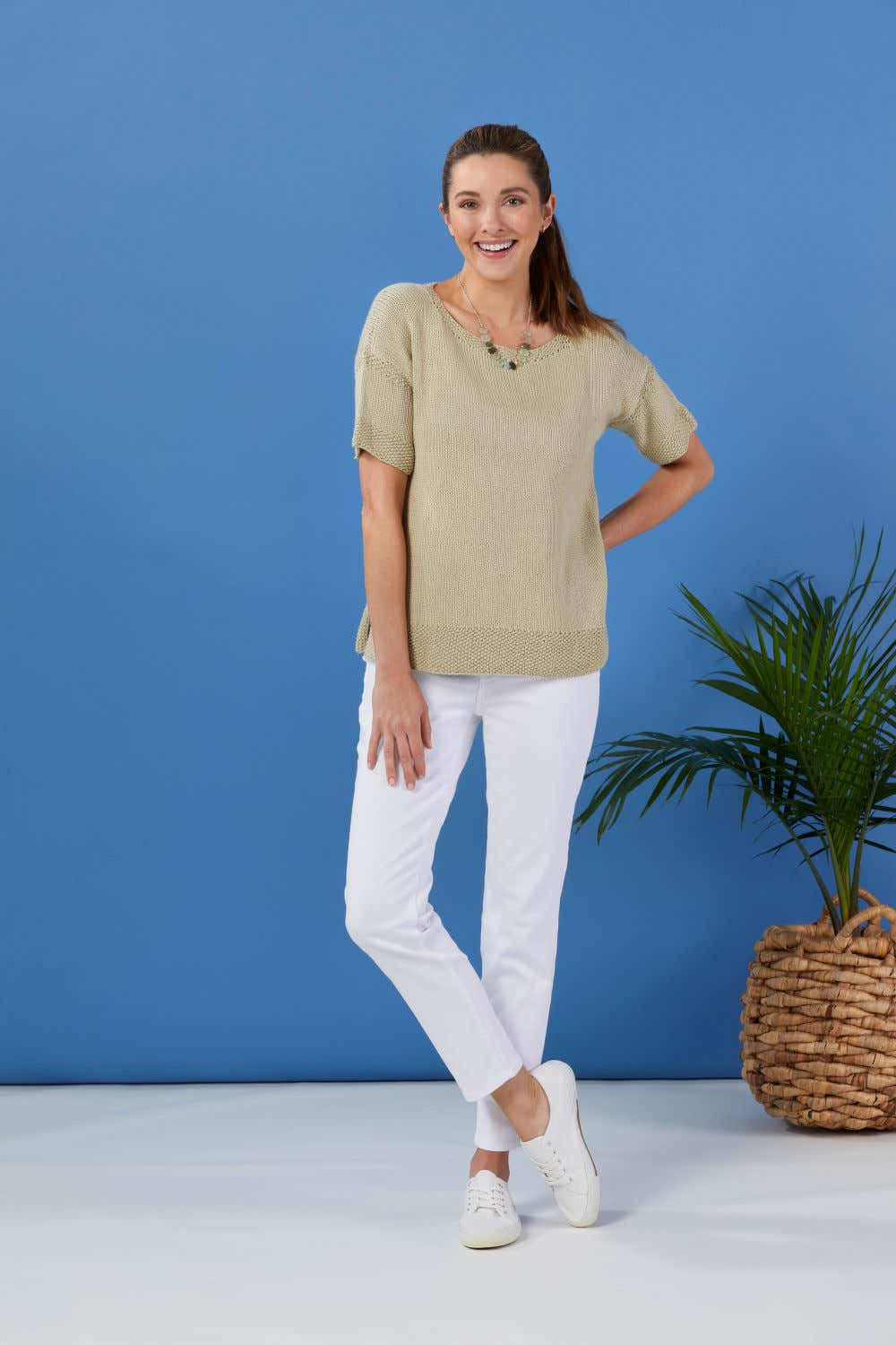 Valley Yarns Clearwater - KE Gulf Coast Collection Knitting Pattern