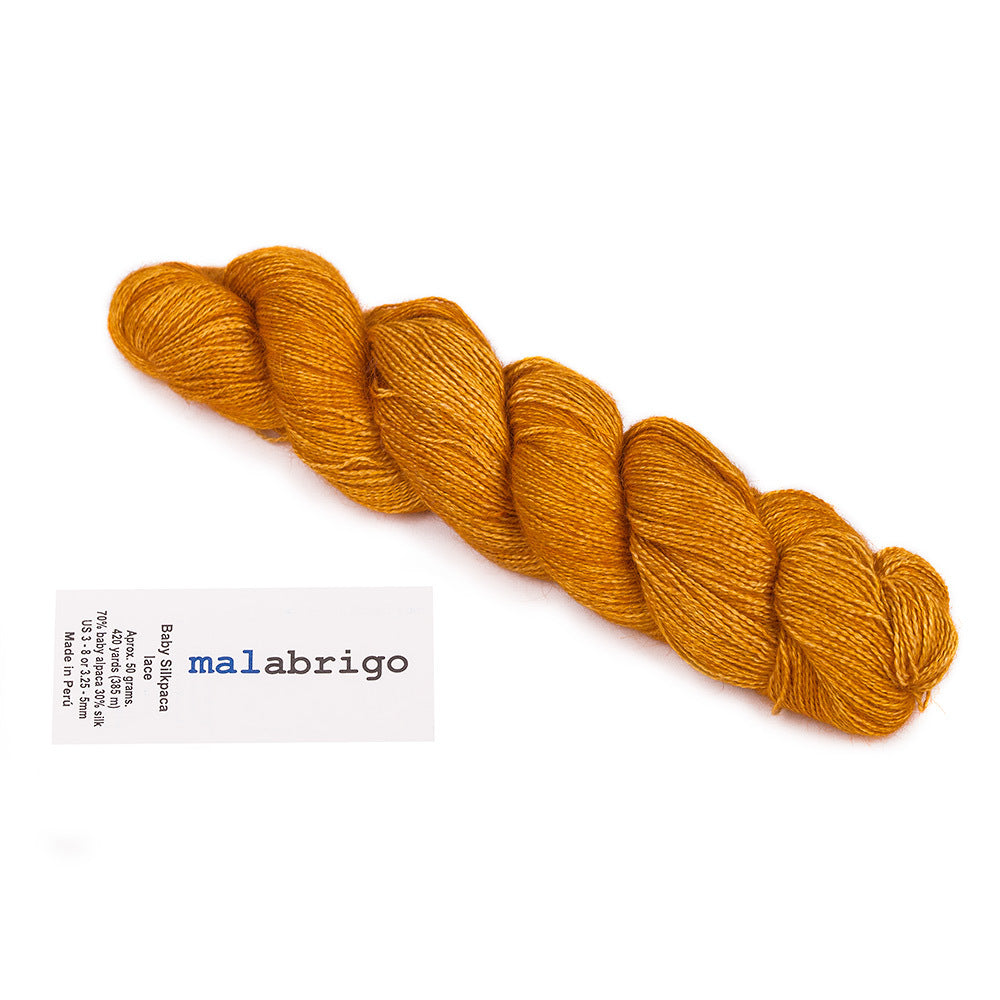 Malabrigo Silkpaca Yarn  - Baby Alpaca Lace