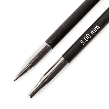 KnitPro Karbonz Normal Interchangeable Needle Tips