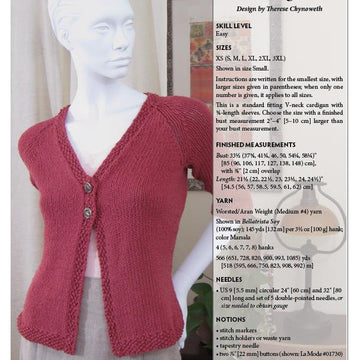 Rock Garden Cardigan