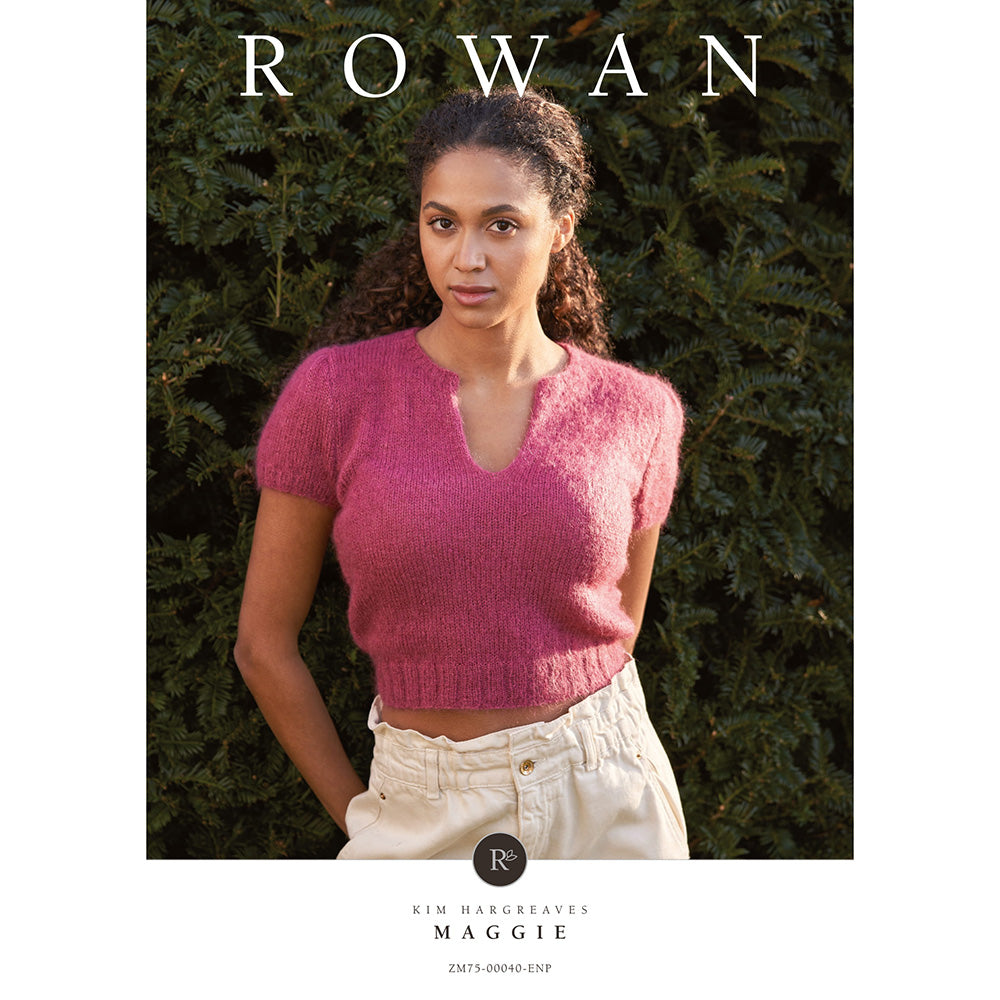 Maggie Top Knitting Pattern