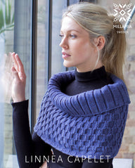 MillaMia Linnea Capelet Knitting Pattern