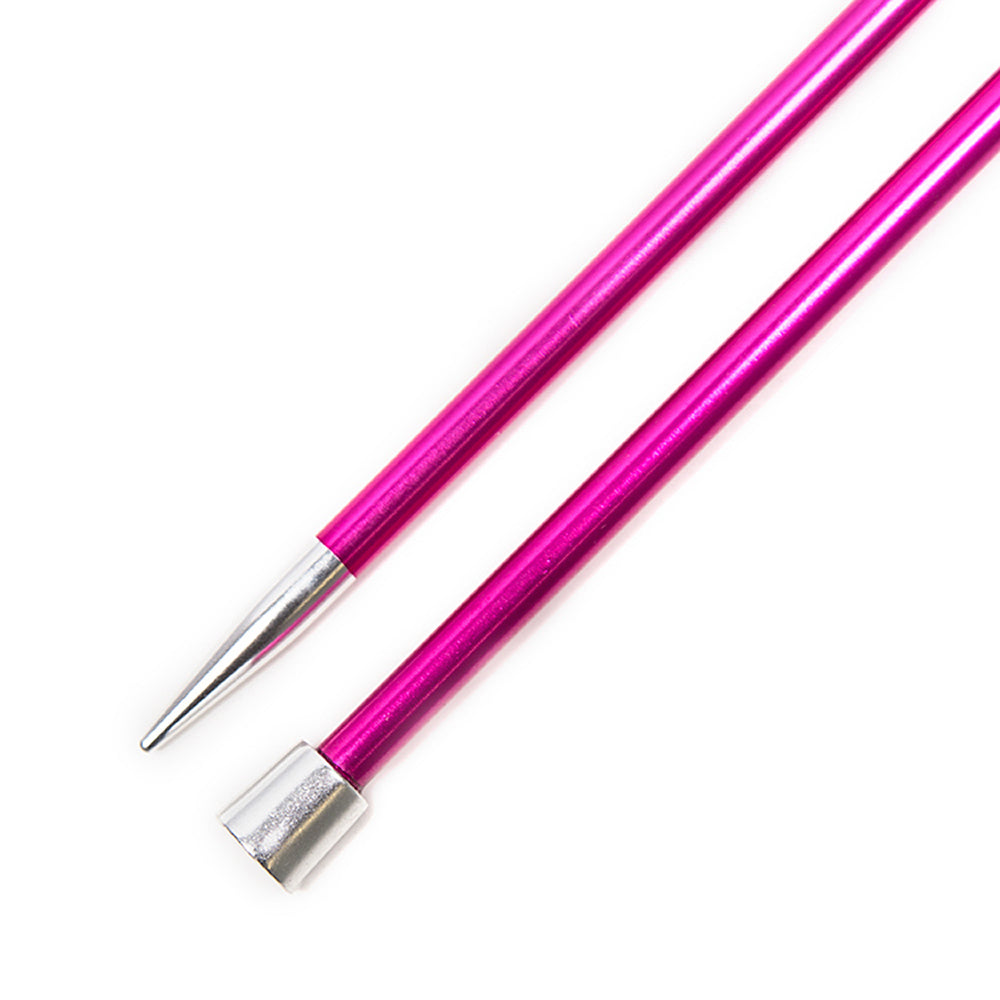 KnitPro Zing Single Pointed Needles 10"