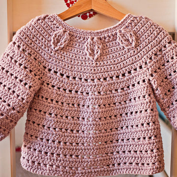 Falling Leaves Cardigan