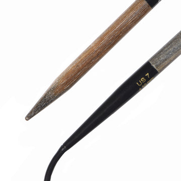 Lykke Driftwood 12" Fixed Circular Needles