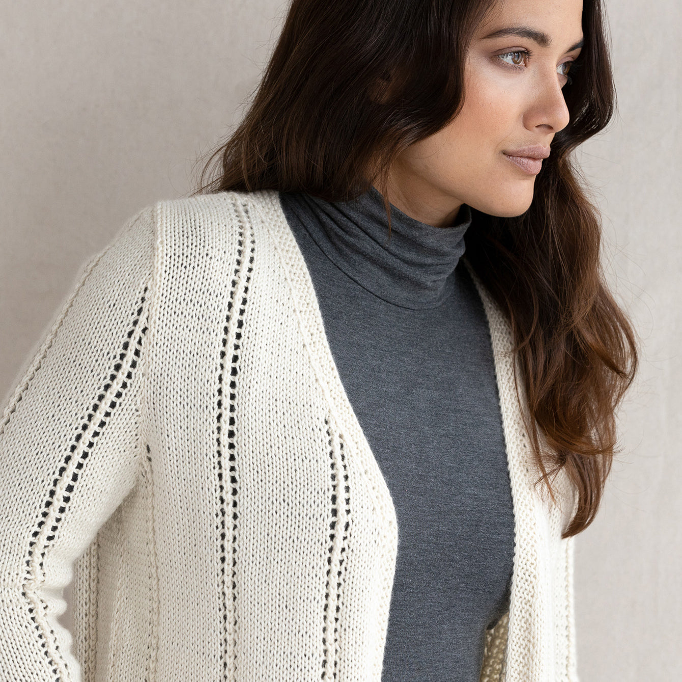 String Dorothy Cardigan Knitting Pattern