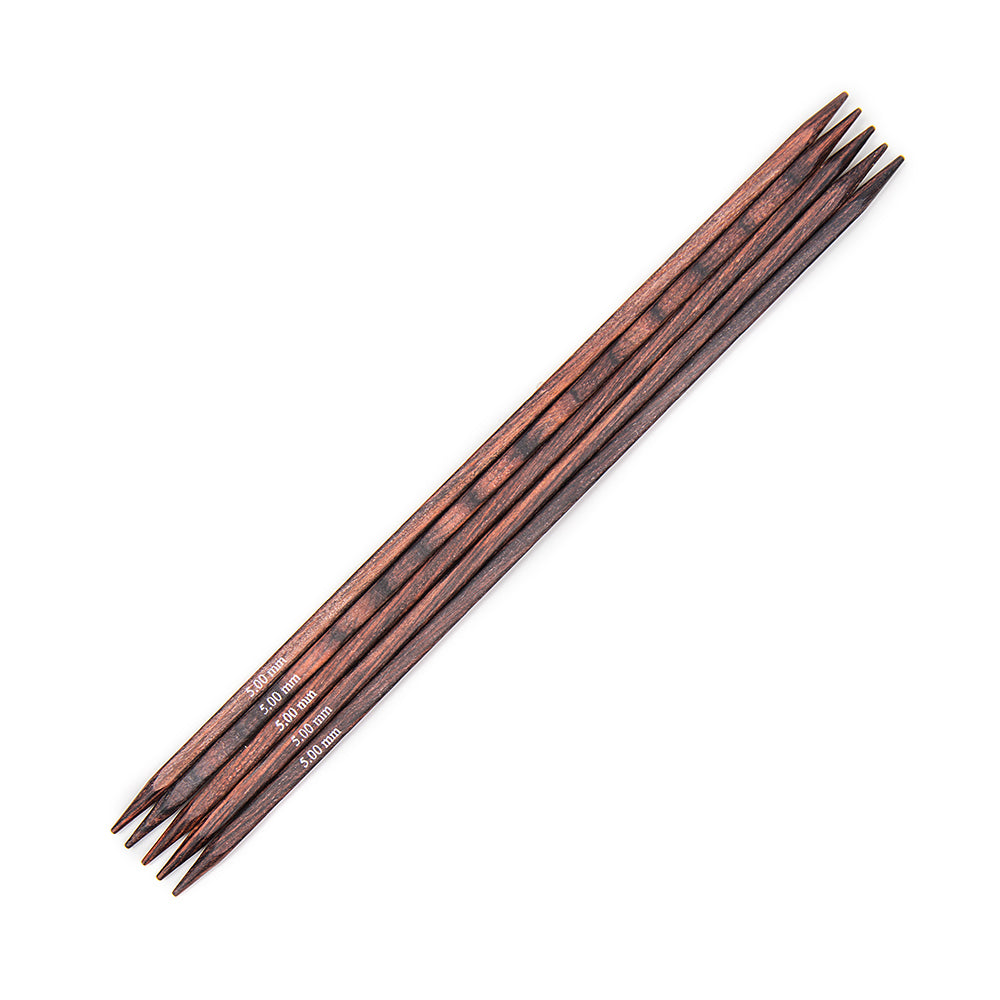 KnitPro Cubics Double Point Needles 6" (Set of 5)