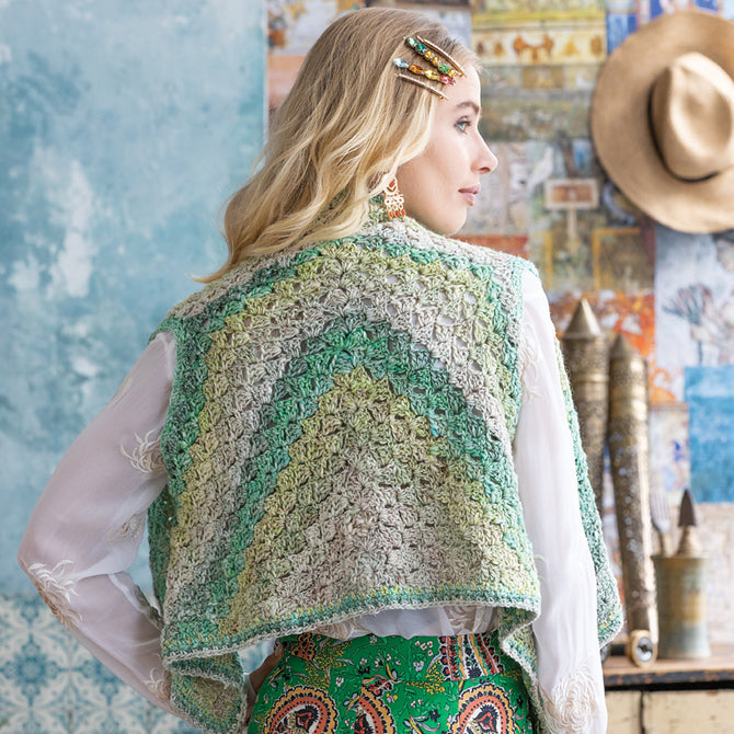 Noro Crochet Vest Pattern
