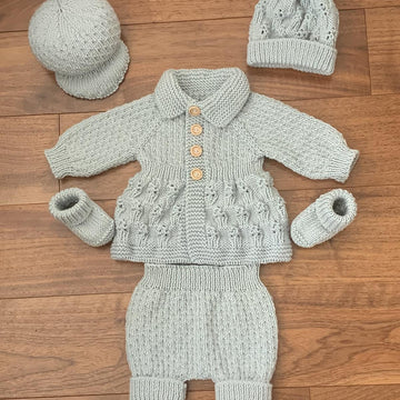 'Blueberry' 5 Piece set - Reborn doll sizes