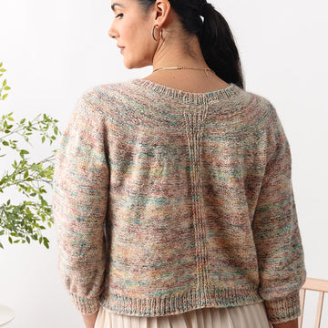 Windflower Pullover Knitting Pattern