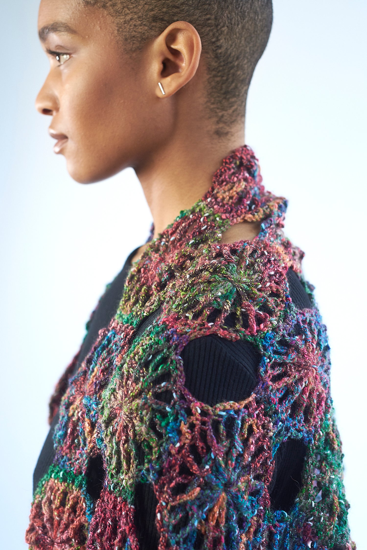 Berroco Rue Shawl Crochet Pattern