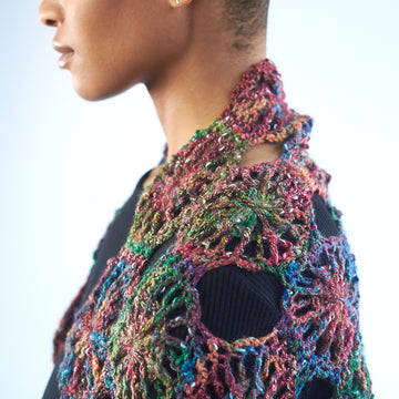 Berroco Rue Shawl Crochet Pattern