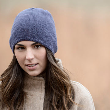 Riverton Royal Slouches in Blue Sky Fibers Royal - 20179 PDF