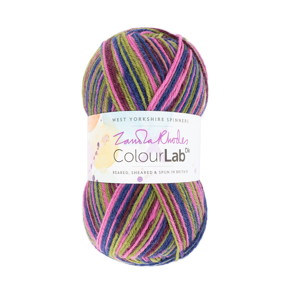 West Yorkshire Spinners Colour Lab DK Yarn - Wool DK