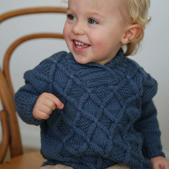 Ella Rae Bigglesby Sweater Jumper Knitting Pattern