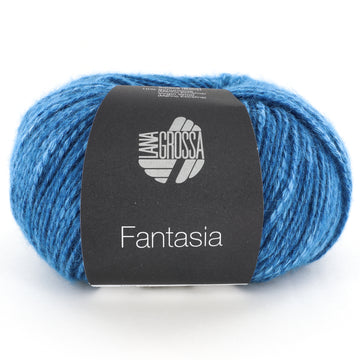 Lana Grossa Fantasia Yarn - Cotton Worsted
