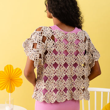 Tressa Top and Cardigan Crochet Pattern