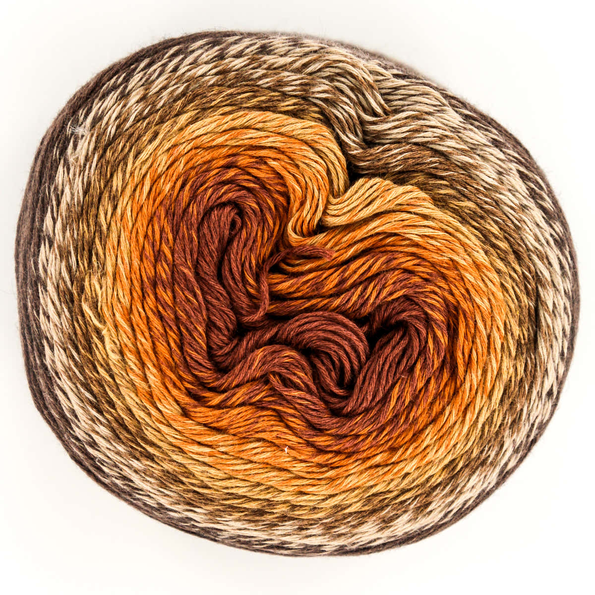 Scheepjes Woolly Whirl Yarn - Cotton 4 Ply