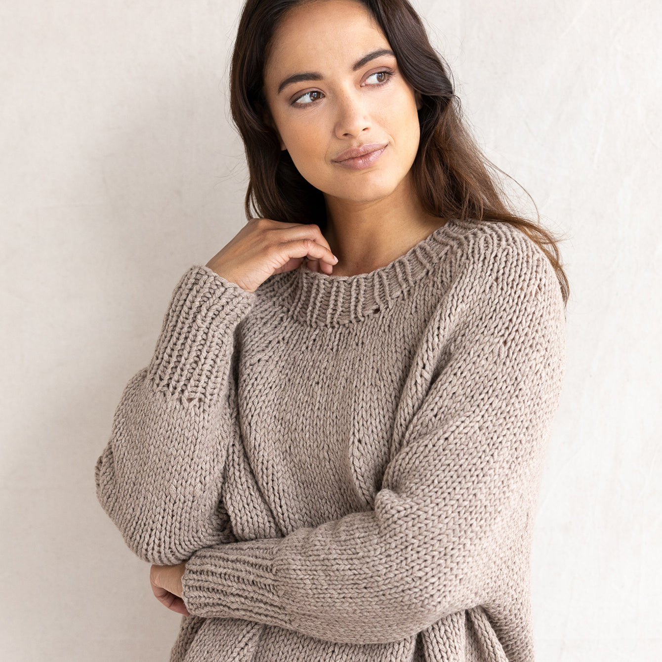 String Margo Pullover Jumper Knitting Pattern