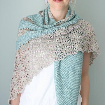 Pennae Shawl