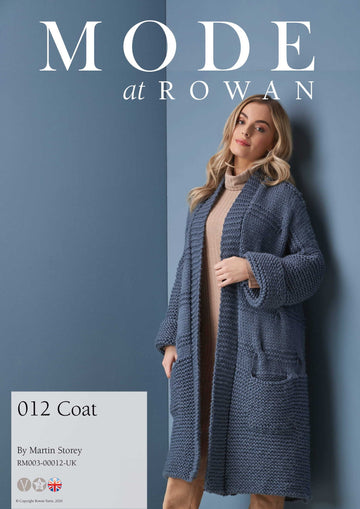 Rowan 12 Coat PDF