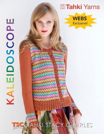 Tahki Yarns Cotton Classic th Edition Spring/Summer eBook (Kaleidoscope)