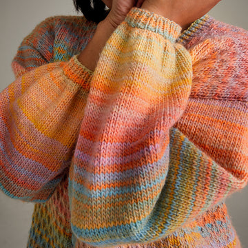 Sirdar Twilight Trellis Cardigan Knitting Pattern