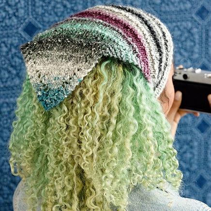 Noro The Knit Bandana Accessory Knitting Pattern