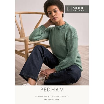 Pedham Jumper Knitting Pattern