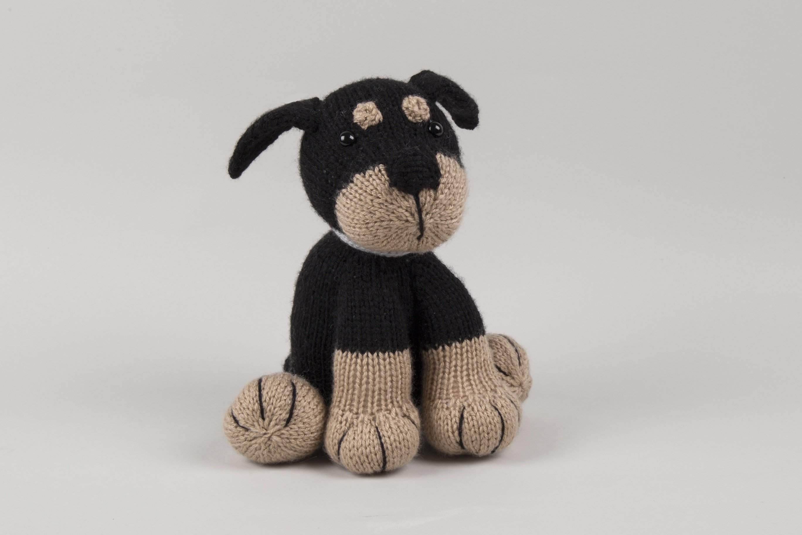 Deramores Dera Dogs Toy Knitting Pattern