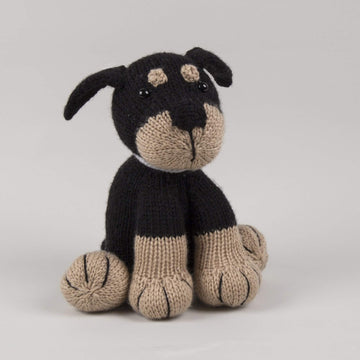 Deramores Dera Dogs Toy Knitting Pattern