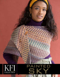 Knitting Fever Aurora Wrap Pattern
